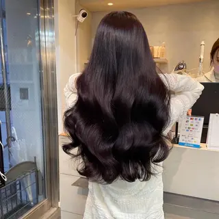ロング カラー 渡辺 杏斗龍のヘアスタイル