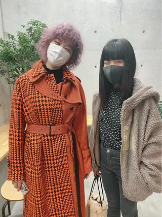 ミディアム son hair HIROEのヘアスタイル