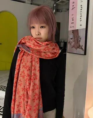 ショート 田中 隼斗のヘアスタイル