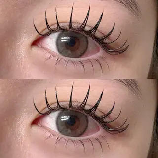 マツエク・マツパ who…🫧 YUKA🧸ིྀのマツエク・マツパデザイン