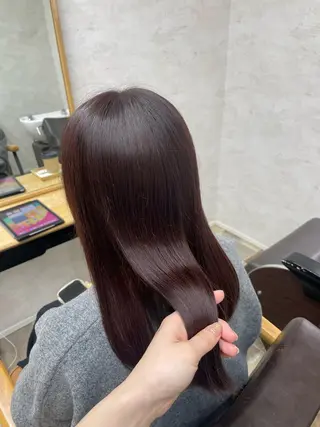 カラー picasso yume/ボブカットのヘアスタイル