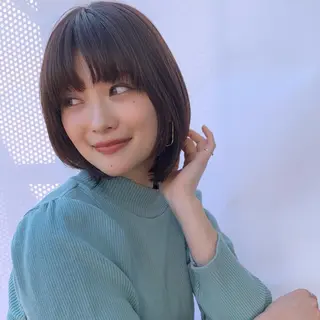 ミディアム 橋口 晃典のヘアスタイル