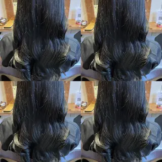 ロング カラー Minami. 🩵 再現性特化ヘアのヘアスタイル