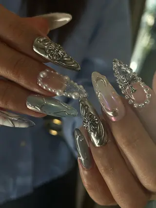 ネイル h1 nailのネイルデザイン