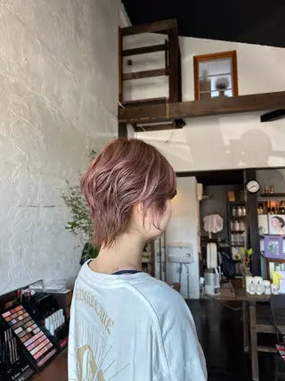 ショート カラー 🦖ノザワ リンカ🦖のヘアスタイル