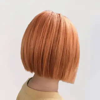 ショート 🫧艶髪ボブ🫧 チカのヘアスタイル