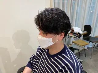 メンズ ✨弱酸性縮毛/艶々✨ 髪質改善Mai🌟のヘアスタイル