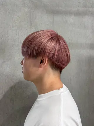 メンズ 緑川 佳薫のヘアスタイル