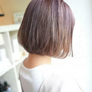 ミディアム カラー 新生活応援★半額/ 25歳以下　“内間”のヘアスタイル