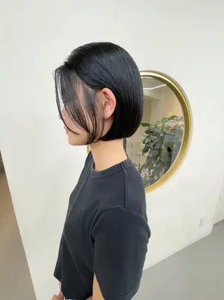 ショート カラー ショート・ボブ ・ウルフ✂︎IMAIのヘアスタイル