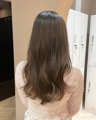 カラー 清水 なのはのヘアスタイル