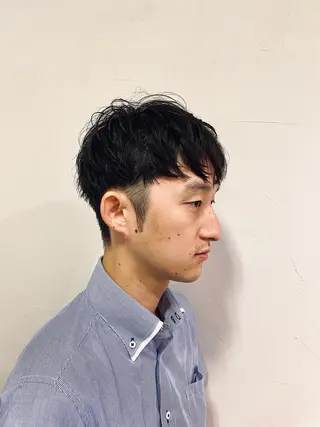 ショート 宮腰 瑠果のヘアスタイル