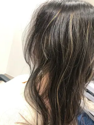 ミディアム カラー センスをお届けします 大谷将生infpのヘアスタイル