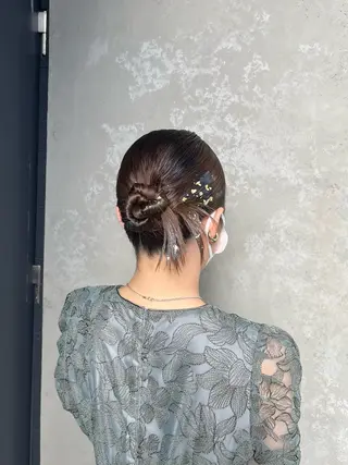 ヘアアレンジ 代官山マツパ shihoのマツエク・マツパデザイン