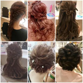 ヘアアレンジ 鈴木 杏果のその他イメージ