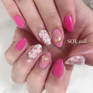 ネイル SOL NAILのネイルデザイン