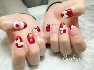 ネイル 閨匠ビューティサロン 新橋店♡BinBinのネイルデザイン