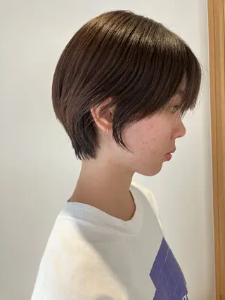 ショート 韓国レイヤー/ショー ト/nodokaのヘアスタイル