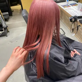 ロング カラー 平野葵🎀 hair/nailのネイルデザイン