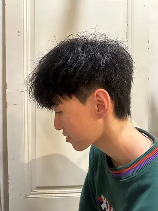 ショート メンズ 田中 陽菜里のヘアスタイル