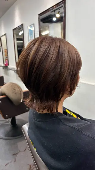 ショート LeLink by COMiNUM 青葉台店所属・HANNA 🌺🌊のヘアスタイル