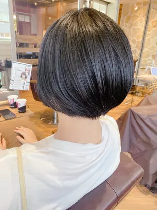 ショート 美容室難民様向け 美容師/はるかのヘアスタイル