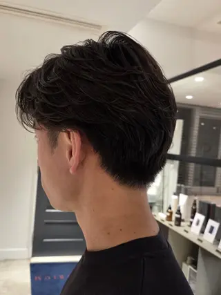 ショート パーマ ✨カット✨ 小田　なつめのヘアスタイル