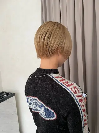 ショート inity　杉本 美羽のヘアスタイル
