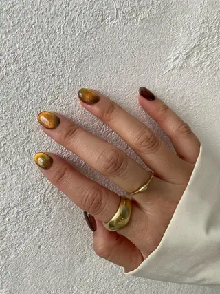 ネイル and M. nailのネイルデザイン