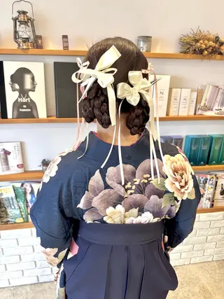 ヘアアレンジ 中島 さなえのヘアスタイル