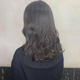 ミディアム カラー パーマ ヘアアレンジ メンズ 髪質改善✨ 小田拓弥のヘアスタイル