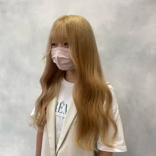 カラー 韓国・網紅style 🦋HONOKA🦋のヘアスタイル