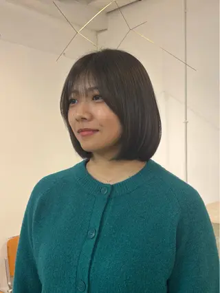 ショート カラー Terve. 梅沢 彩菜美のヘアスタイル