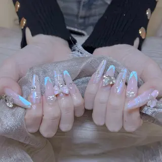 ネイル ANH ゴテゴテネイルのネイルデザイン