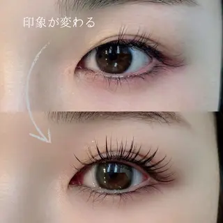 マツエク・マツパ ヘアアンドステ  シラトリ所属・シラトリ カヨのマツエク・マツパデザイン