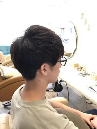 メンズ 佐々木 浩之のヘアスタイル