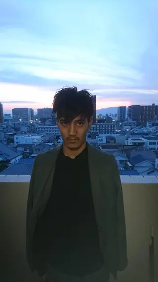 ショート メンズ 福井 稜平のヘアスタイル