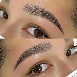 アイブロウ Ribbon京都駅前店所属・KYOKO 🖤の眉毛・アイブロウイメージ