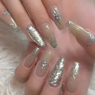 ネイル 【Yappy🌈】 💖P-tanaのネイルデザイン