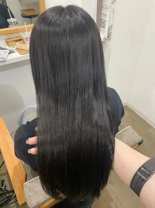 ロング 髪質改善サロン 梅田/ヨナミネのヘアスタイル