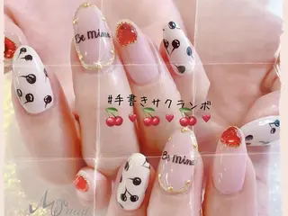 ネイル Menail 心斎橋 /南船場/miho☆のネイルデザイン