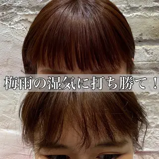 ミディアム パーマ 大人レイヤー×艶髪 小久保　春暁のヘアスタイル