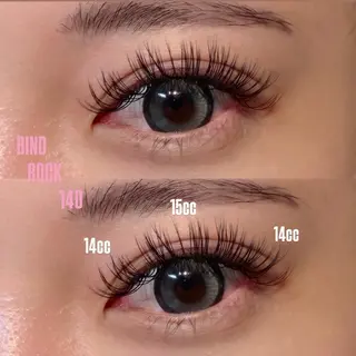 マツエク・マツパ sour＿trois 🩵sakuraのマツエク・マツパデザイン