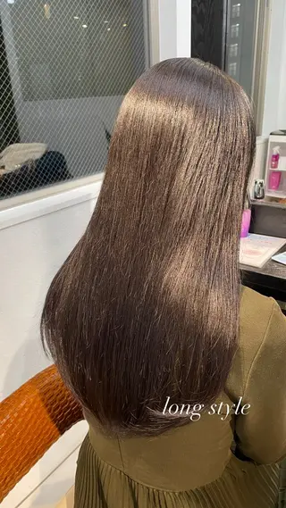 ロング ♡レイヤー/ボブ 透明感/うらら♡のヘアスタイル