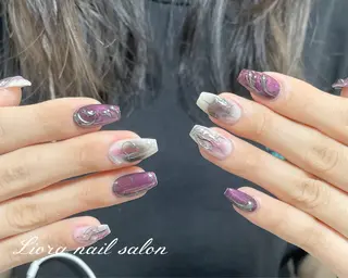 ネイル Liora nail スカルプ専門店のネイルデザイン