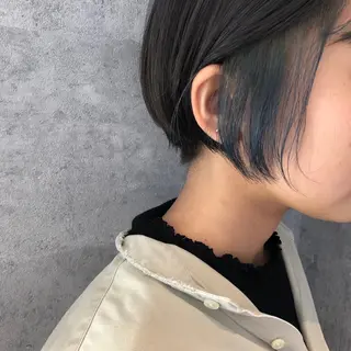 ショート カラー 🫧こおりやま なつみ🫧のヘアスタイル