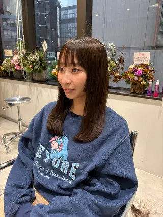 ロング レイヤーカット ✨️奥田良太✨️のヘアスタイル