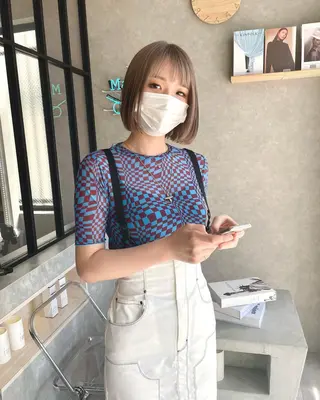 ショート 河原 亮のヘアスタイル