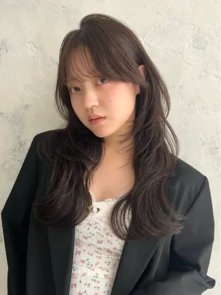 ロング カラー レイヤー,ボブ / 彩未のヘアスタイル