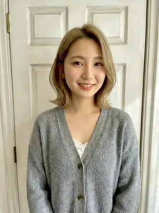 ミディアム Aroma hair 🌙tanakaのヘアスタイル